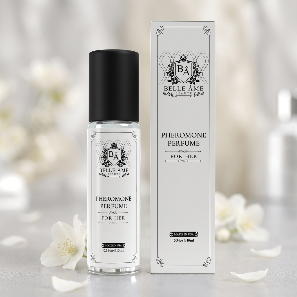 Belle Âme™ Jasmine Pheromone Roll-On Perfume for Women — 10 ml | Cindarello Selection