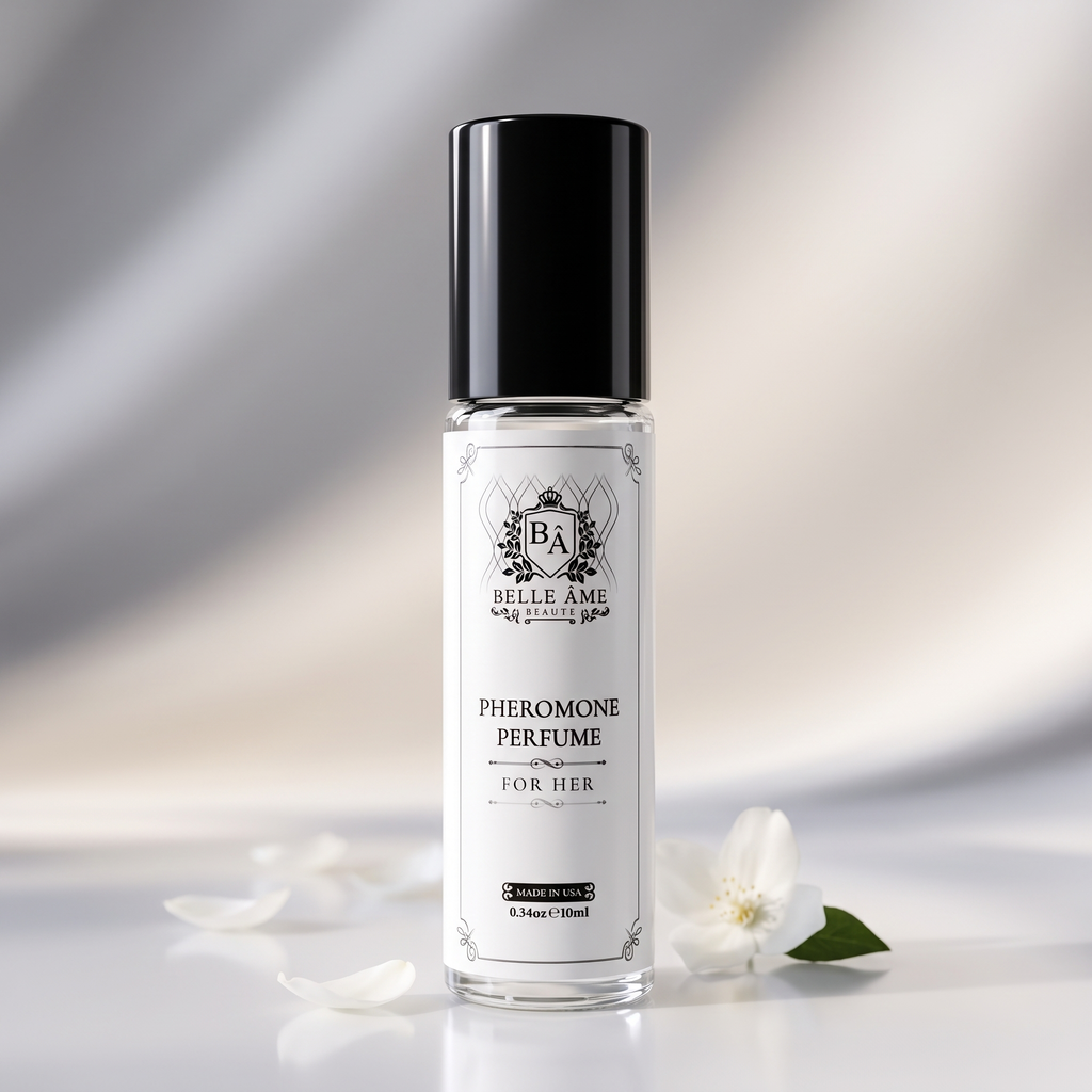 Belle Âme™ Jasmine Pheromone Roll-On Perfume for Women — 10 ml | Cindarello Selection