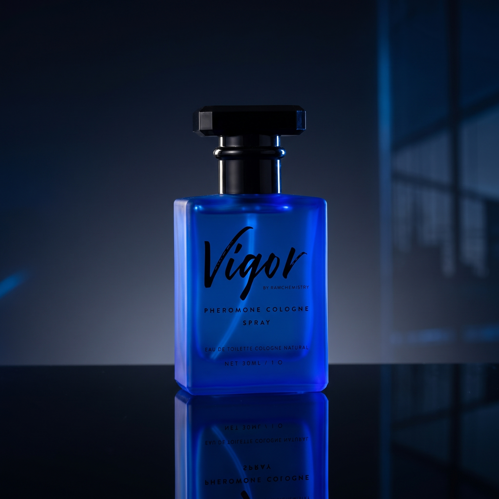 Vigor™ Pheromone-Infused Cologne for Men — 30 ml | RawChemistry | Cindarello Selection