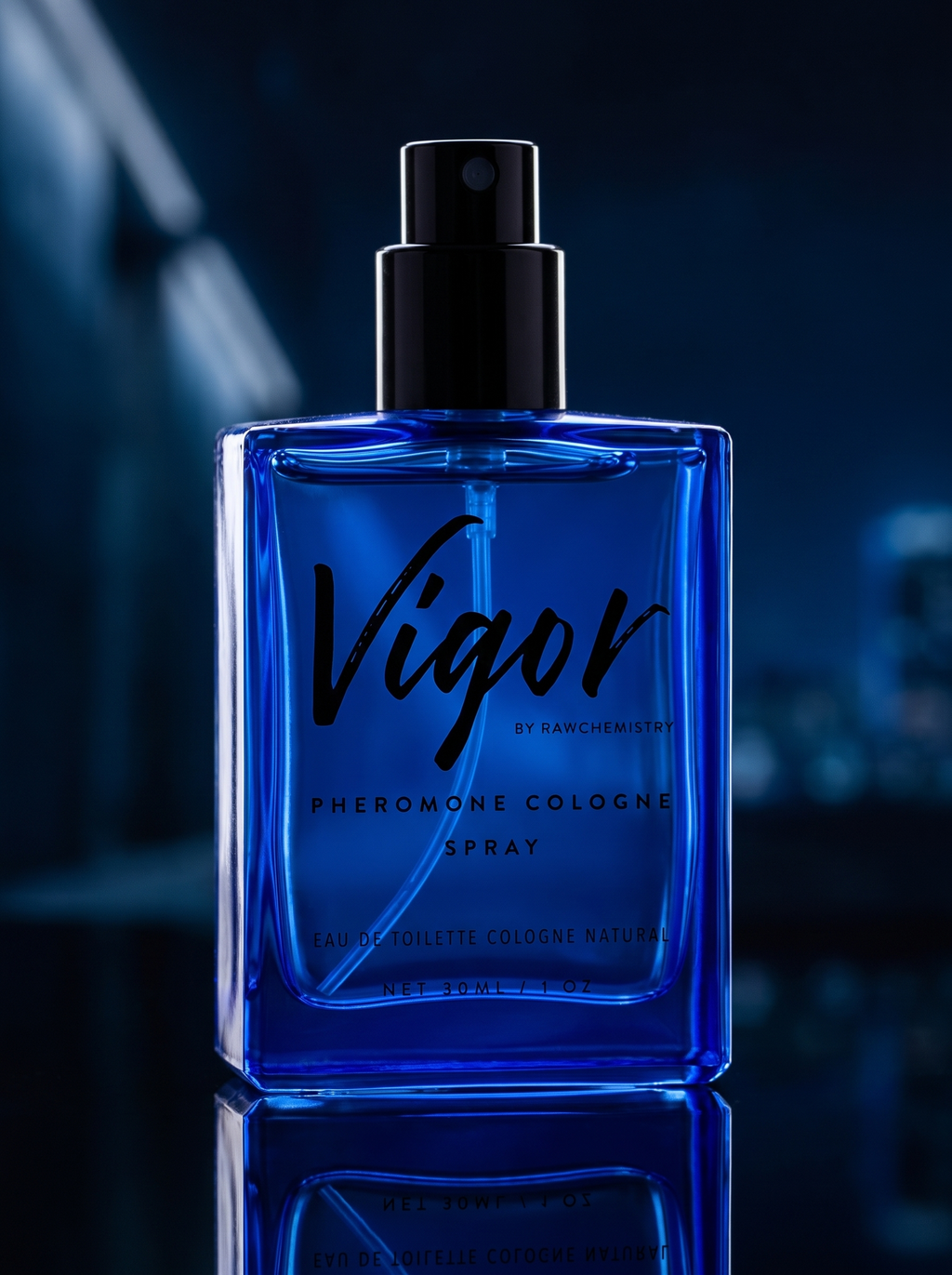 Vigor™ Pheromone-Infused Cologne for Men — 30 ml | RawChemistry | Cindarello Selection