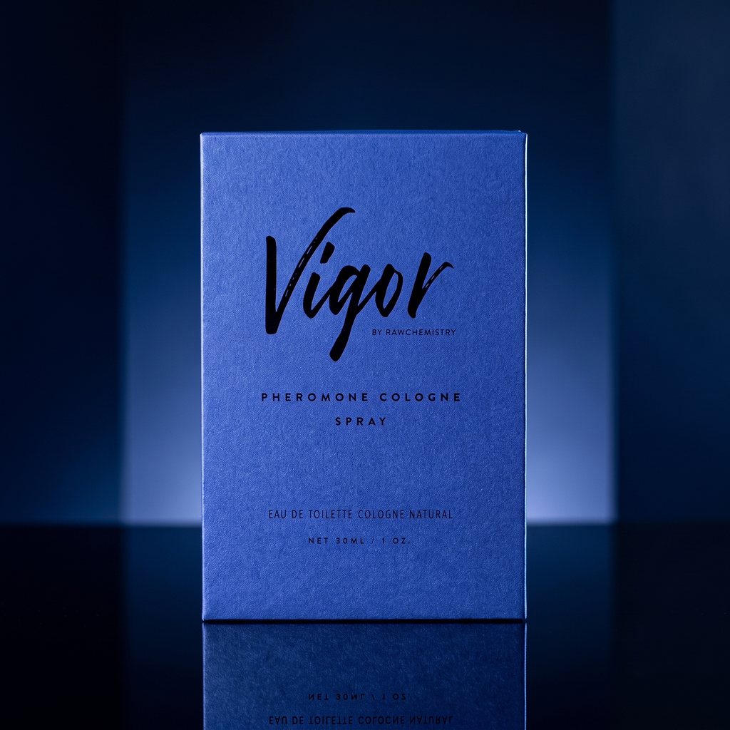 Vigor™ Pheromone-Infused Cologne for Men — 30 ml | RawChemistry | Cindarello Selection