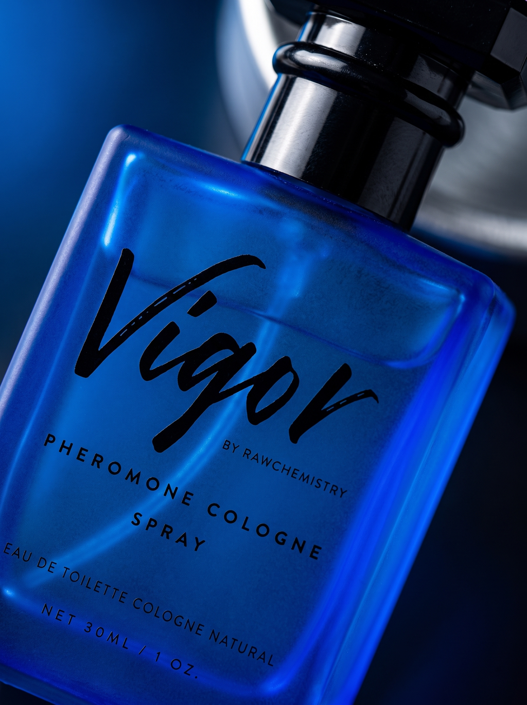Vigor™ Pheromone-Infused Cologne for Men — 30 ml | RawChemistry | Cindarello Selection