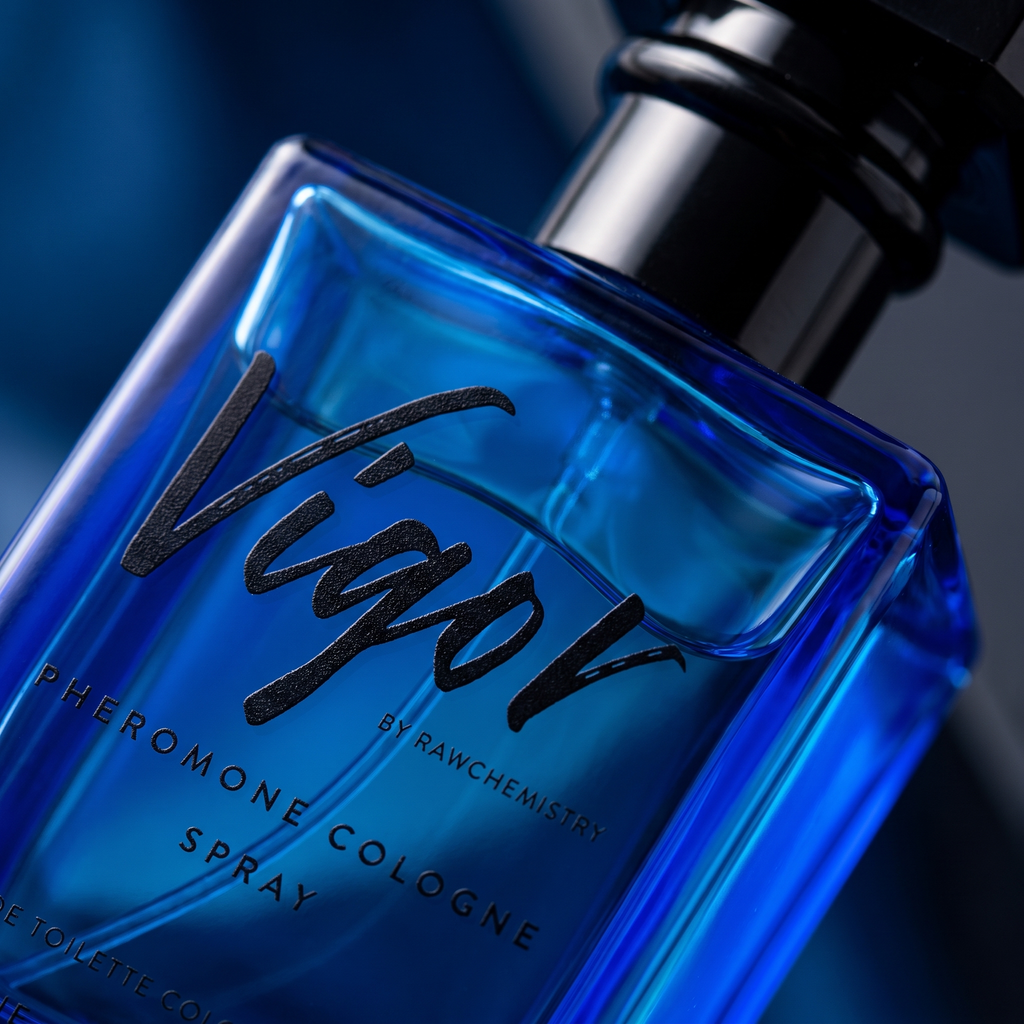 Vigor™ Pheromone-Infused Cologne for Men — 30 ml | RawChemistry | Cindarello Selection
