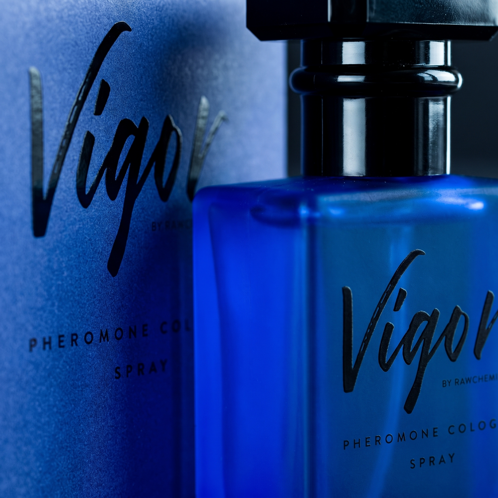 Vigor™ Pheromone-Infused Cologne for Men — 30 ml | RawChemistry | Cindarello Selection