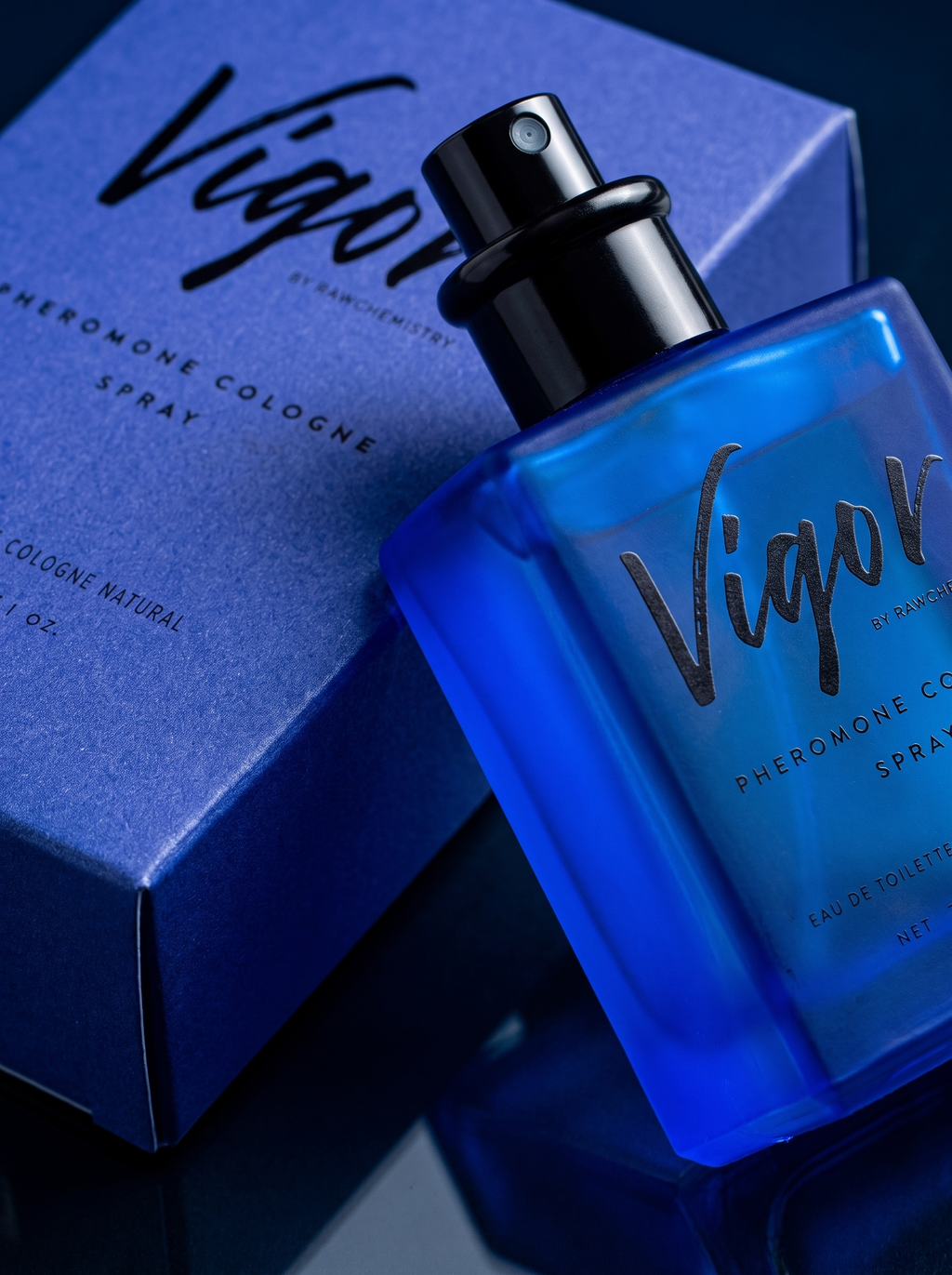 Vigor™ Pheromone-Infused Cologne for Men — 30 ml | RawChemistry | Cindarello Selection