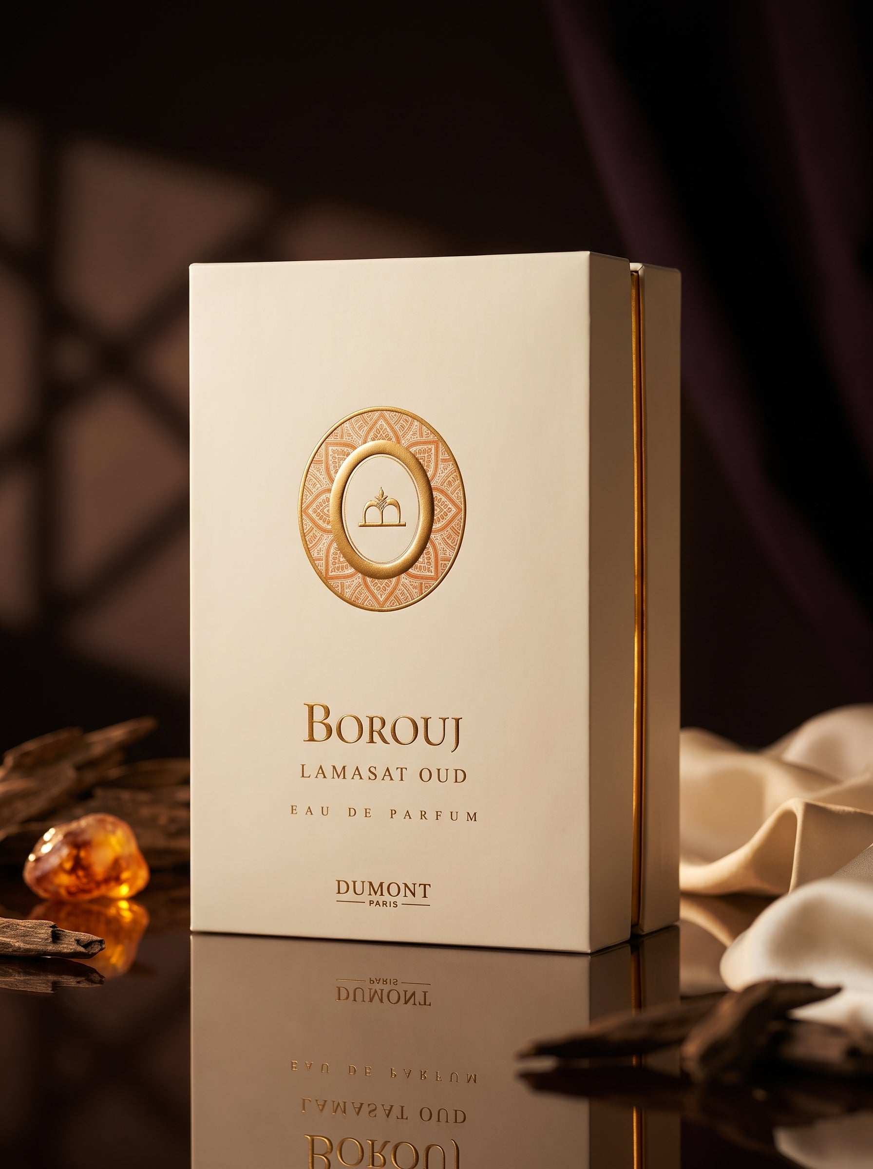 Borouj Lamasat Oud™ Eau de Parfum — 85 ml | Dumont Paris | Cindarello Selection