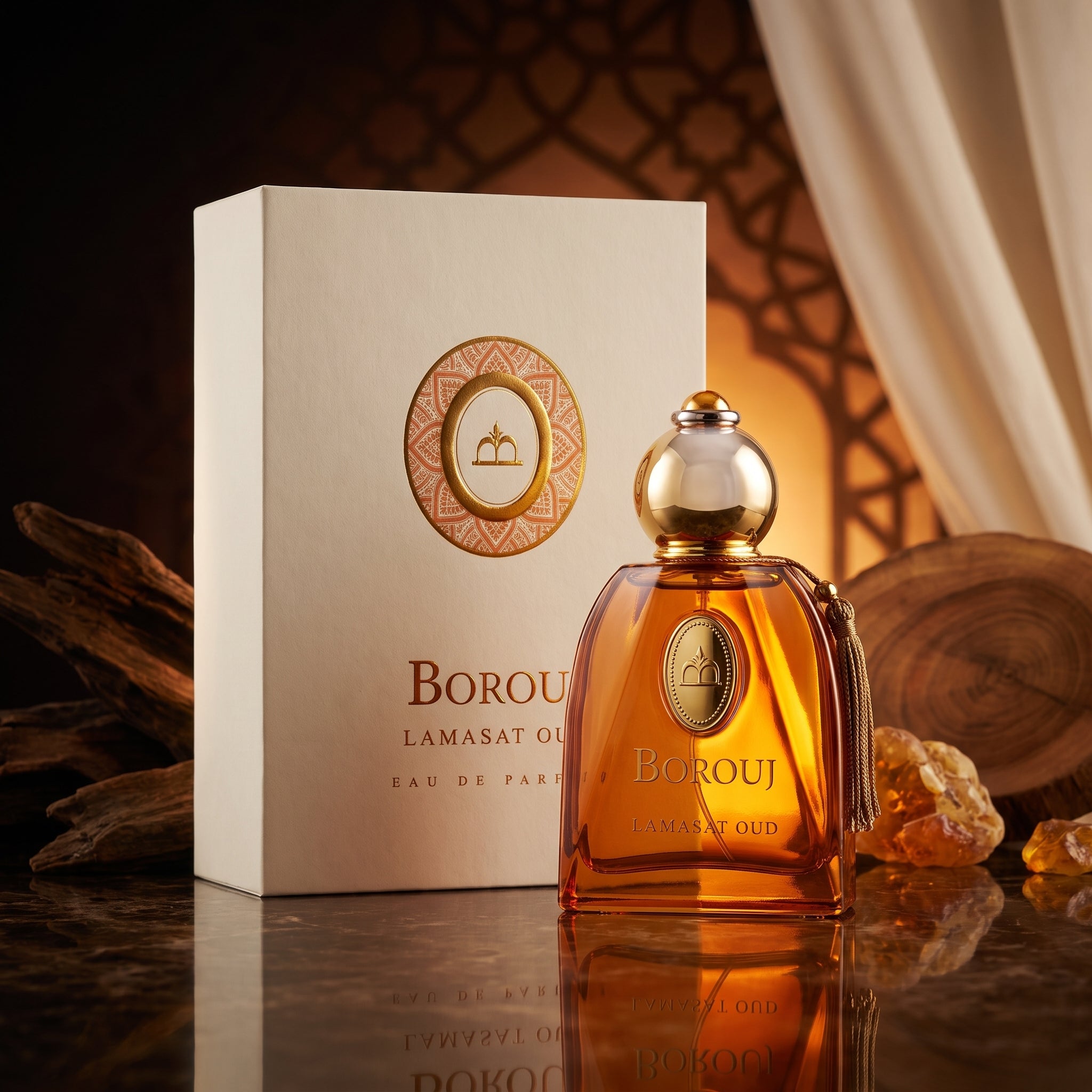 Borouj Lamasat Oud™ Eau de Parfum — 85 ml | Dumont Paris | Cindarello Selection