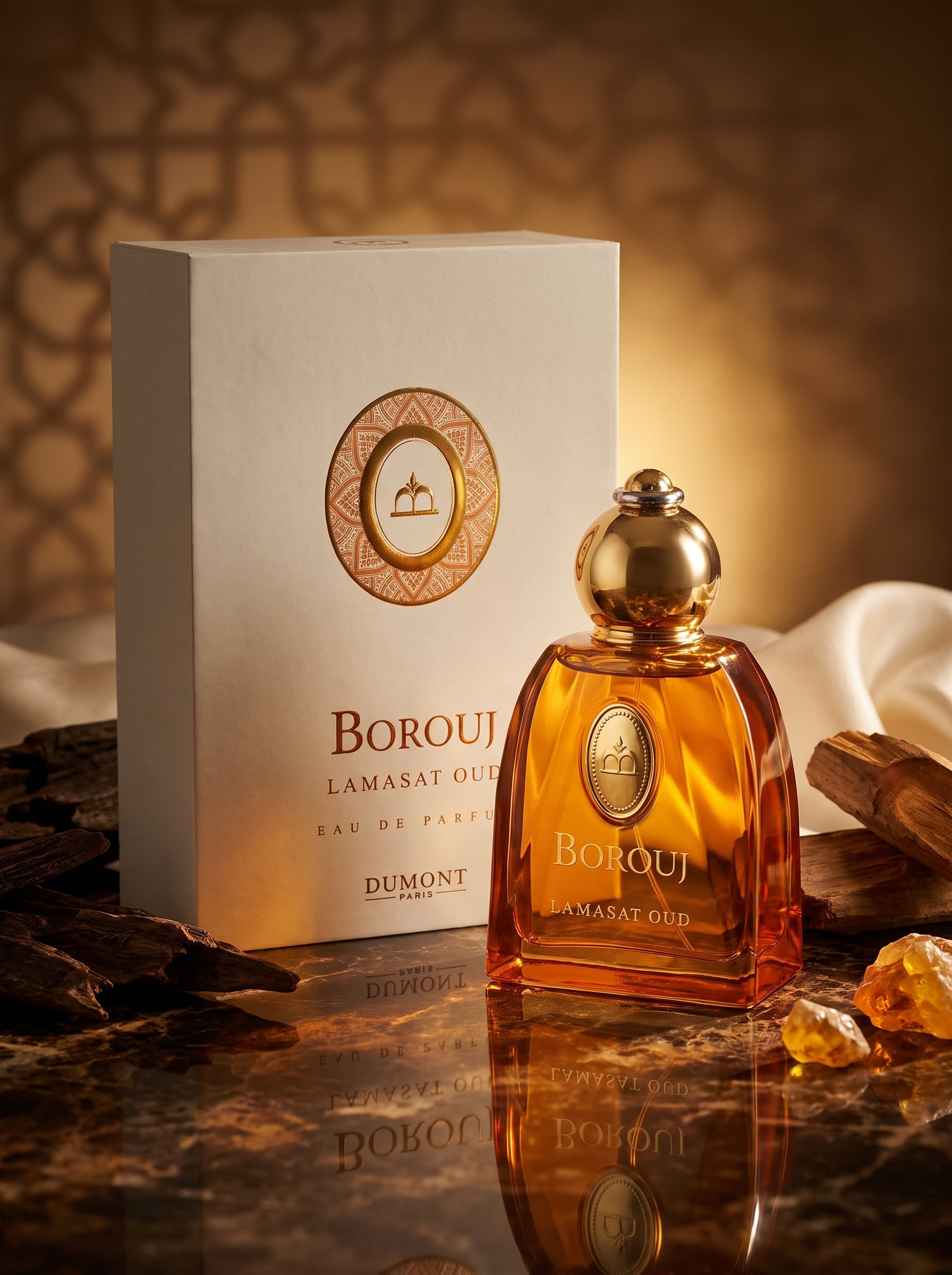 Borouj Lamasat Oud™ Eau de Parfum — 85 ml | Dumont Paris | Cindarello Selection