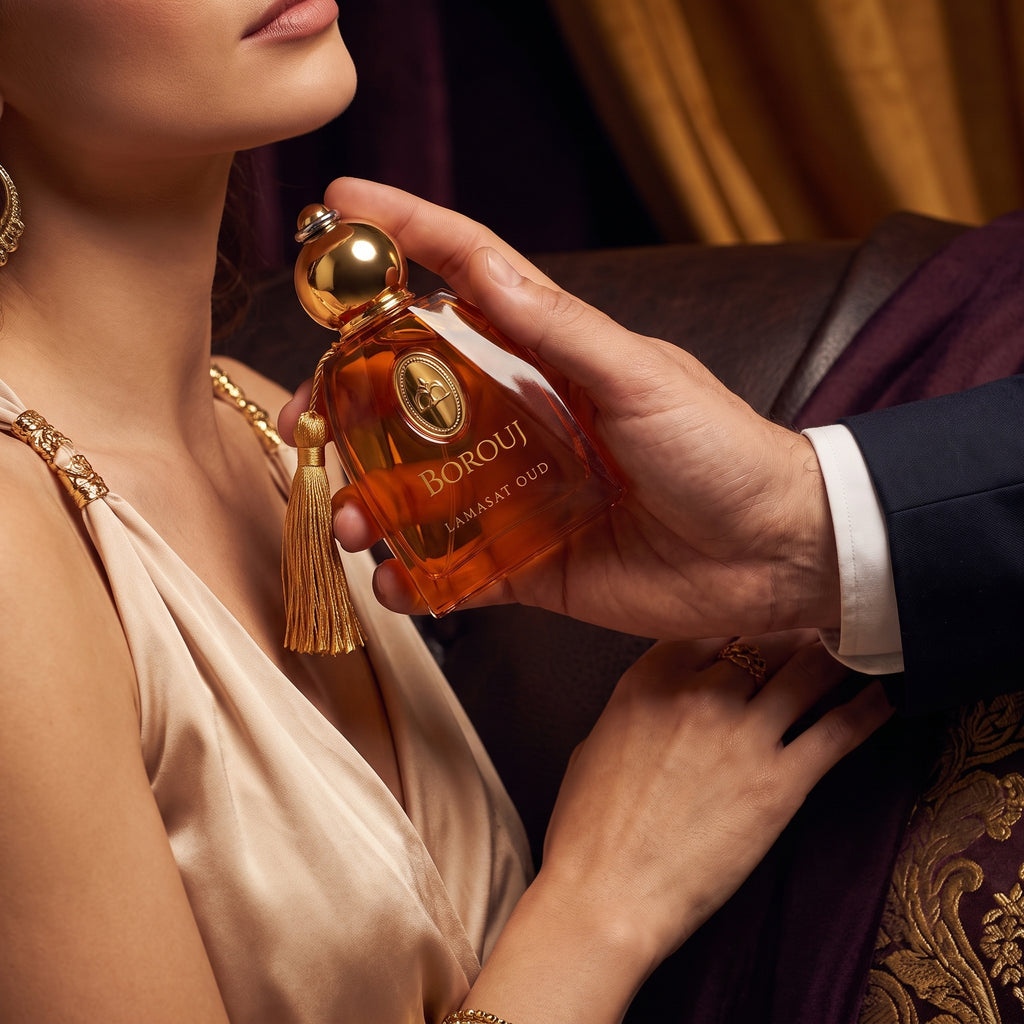 Borouj Lamasat Oud™ Eau de Parfum — 85 ml | Dumont Paris | Cindarello Selection