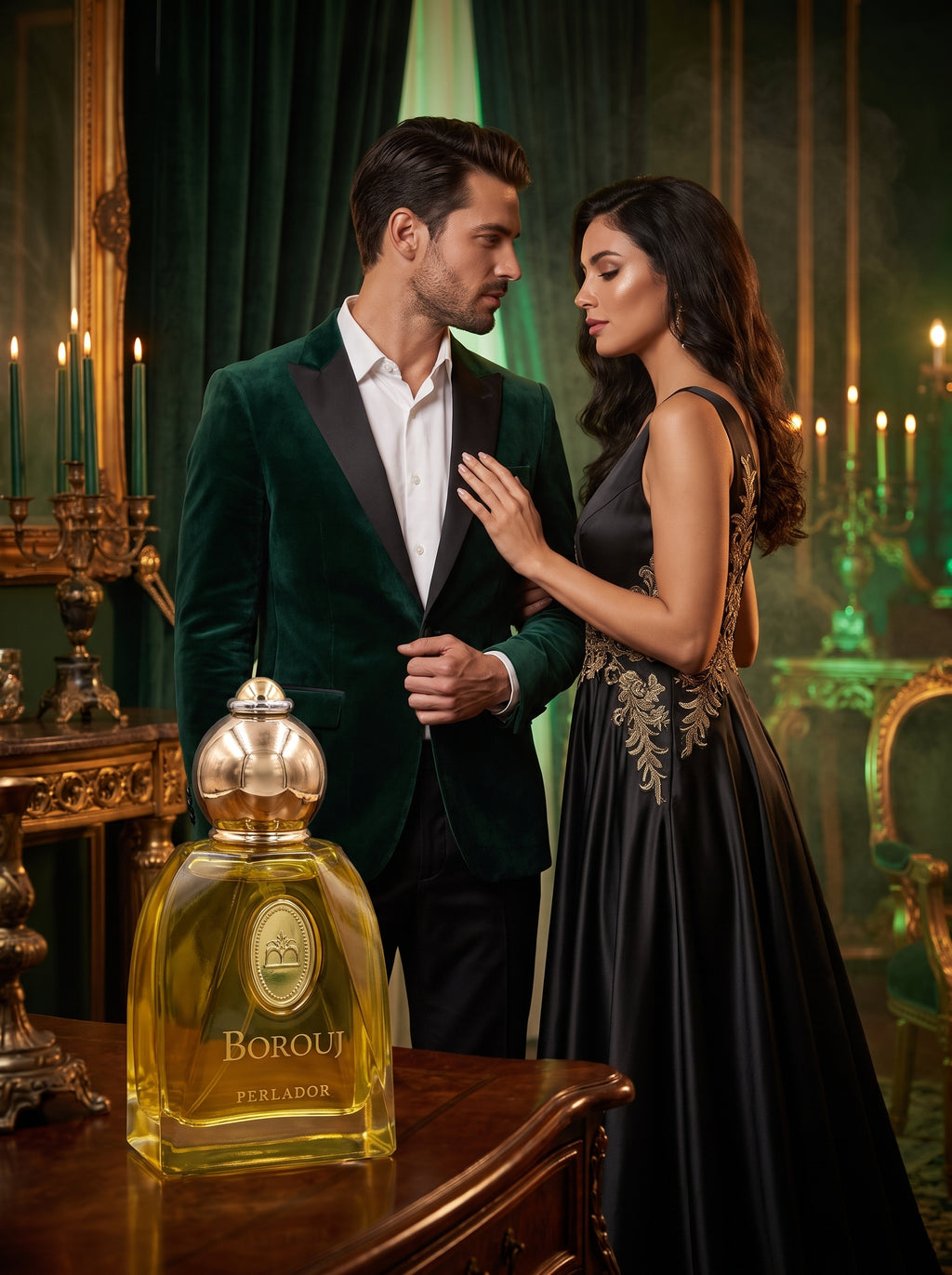 Borouj Perlador™ Eau de Parfum — 85 ml | Dumont Paris | Cindarello Selection