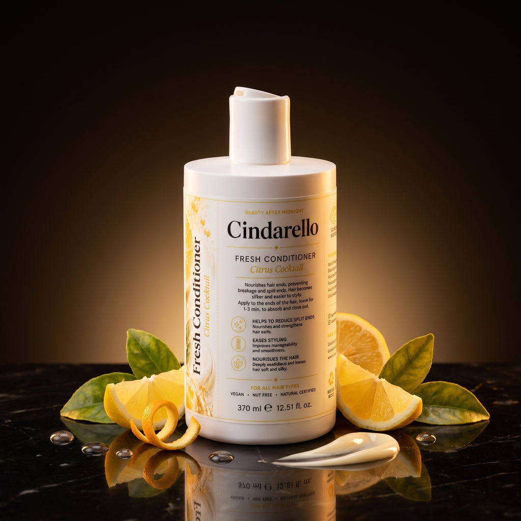 Cindarello Fresh Conditioner — Citrus Cocktail, 370 ml