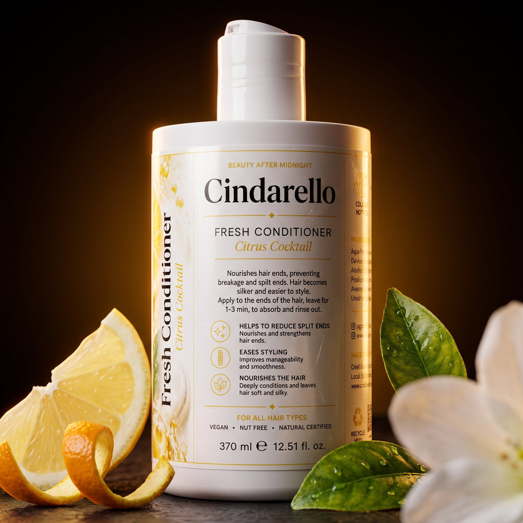 Cindarello Fresh Conditioner — Citrus Cocktail, 370 ml