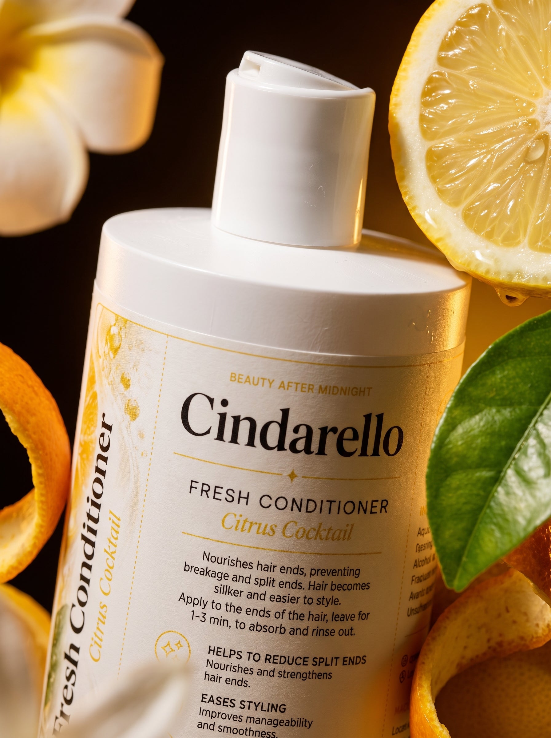 Cindarello Fresh Conditioner — Citrus Cocktail, 370 ml