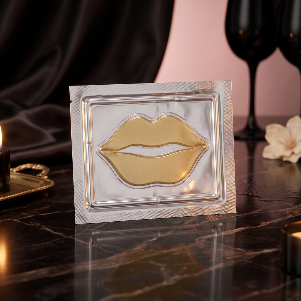 BliBling 24K Gold Eye & Collagen Lip Mask Set — 30 Treatments | Cindarello Selection