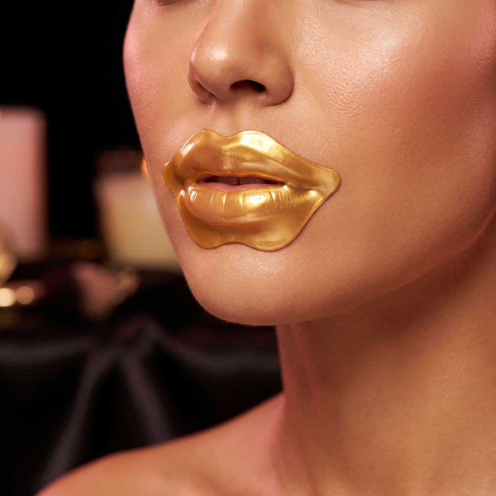 BliBling 24K Gold Eye & Collagen Lip Mask Set — 30 Treatments | Cindarello Selection