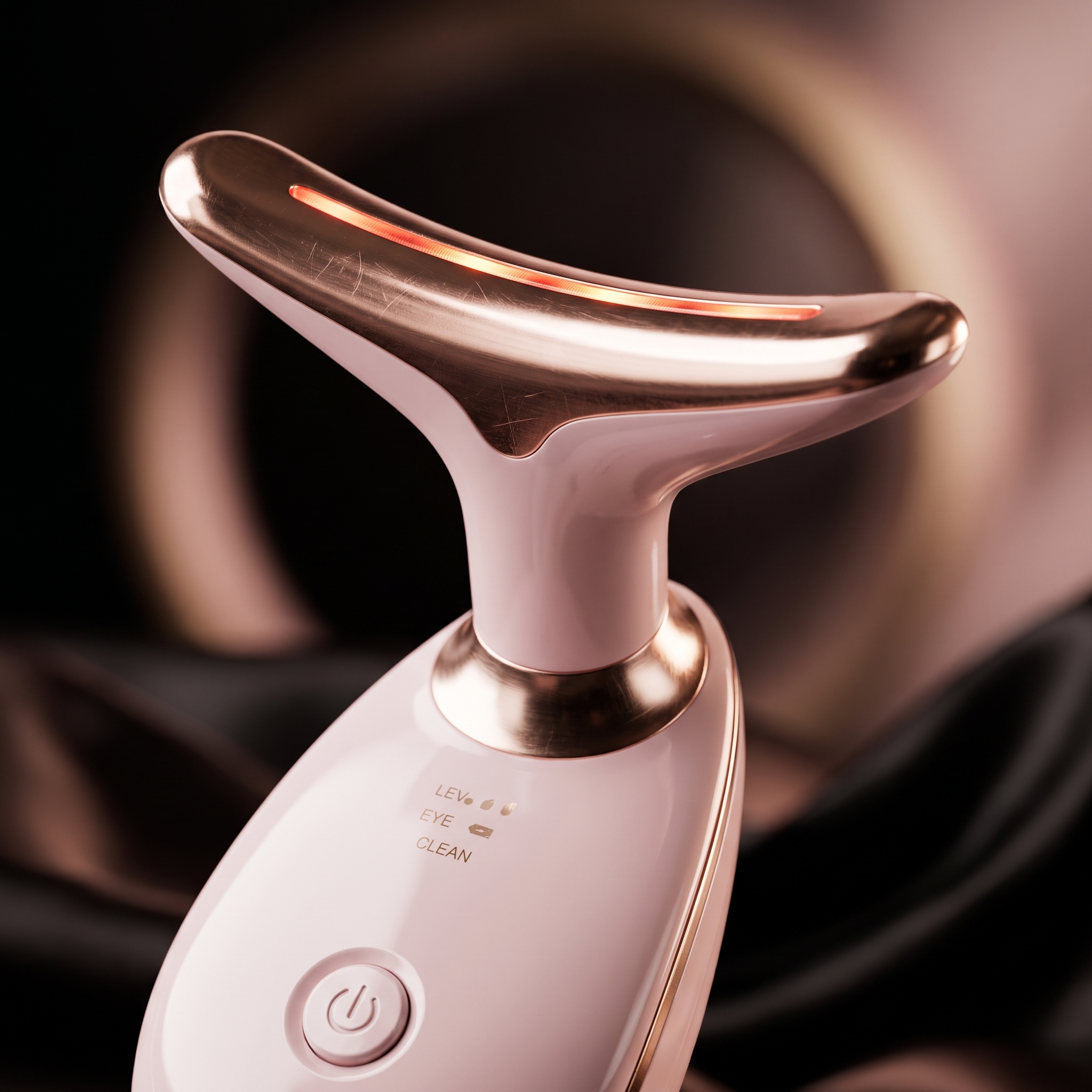 Cindarello Luminous Lift™ Microcurrent Facial Massager — Face & Neck Beauty Device