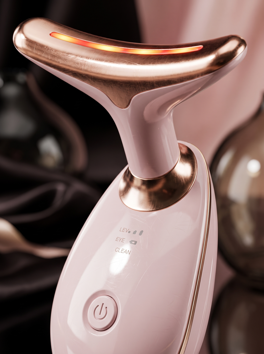Cindarello Luminous Lift™ Microcurrent Facial Massager — Face & Neck Beauty Device