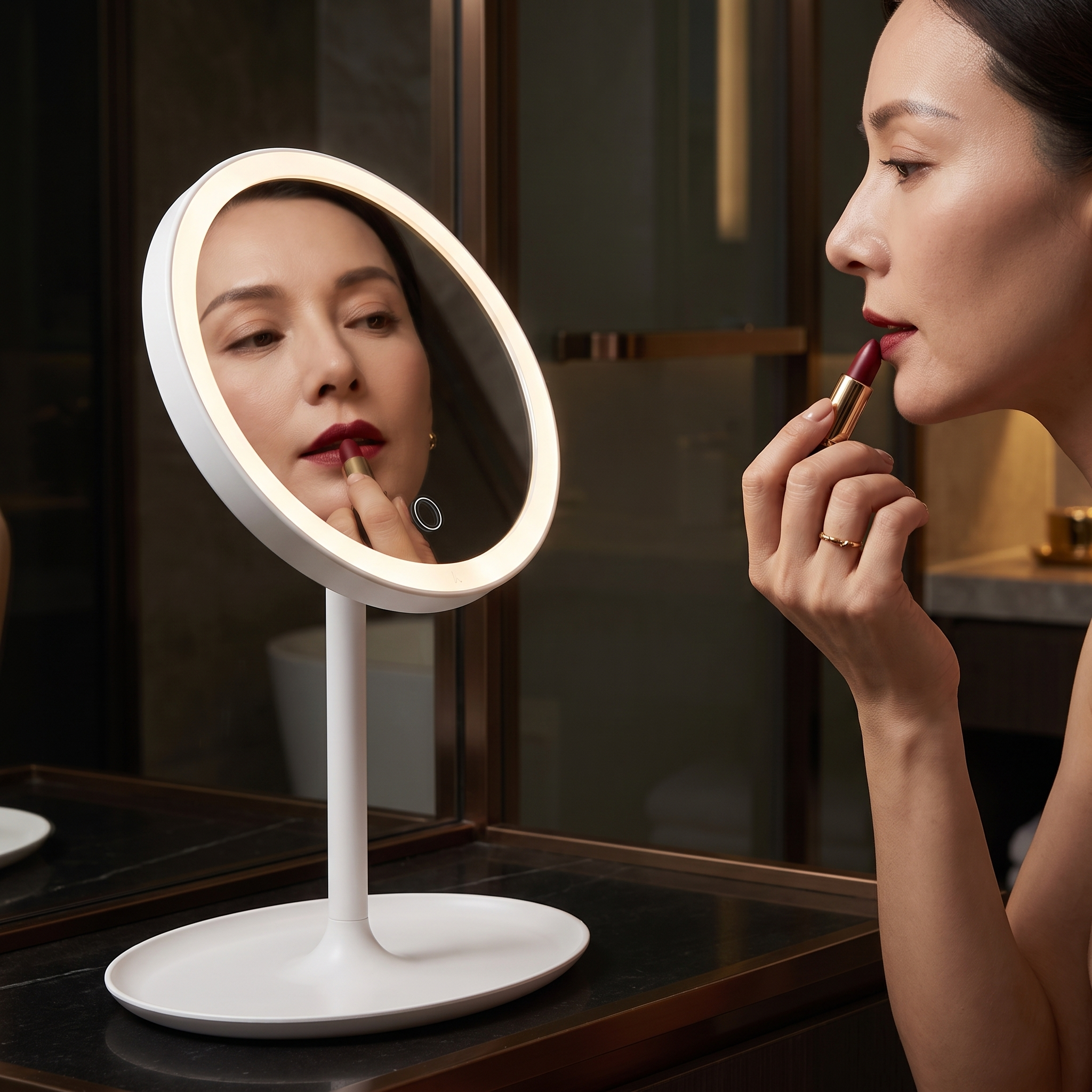 Cindarello Lumière Fold™ Portable Lighted Vanity Mirror | Cindarello Selection