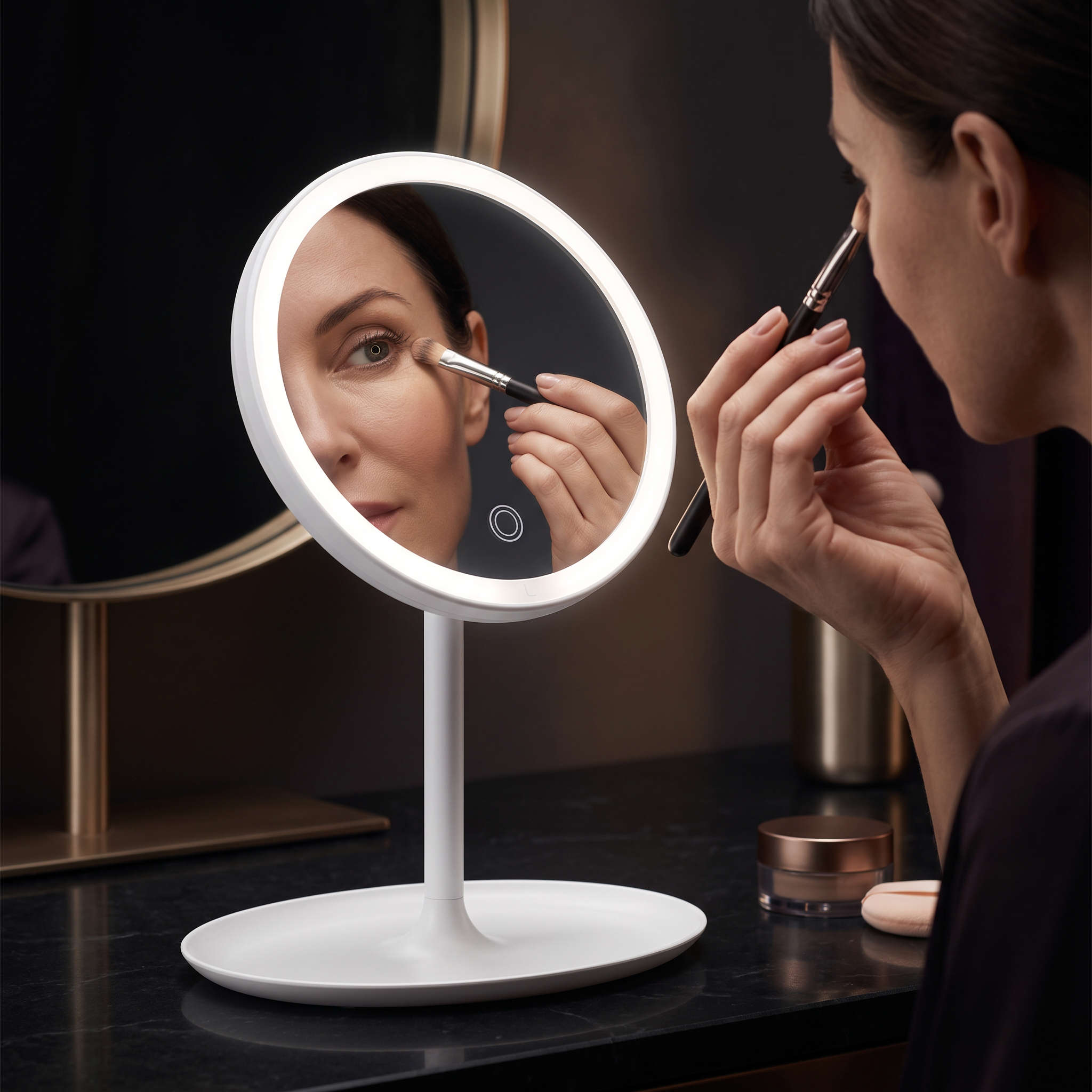 Cindarello Lumière Fold™ Portable Lighted Vanity Mirror | Cindarello Selection