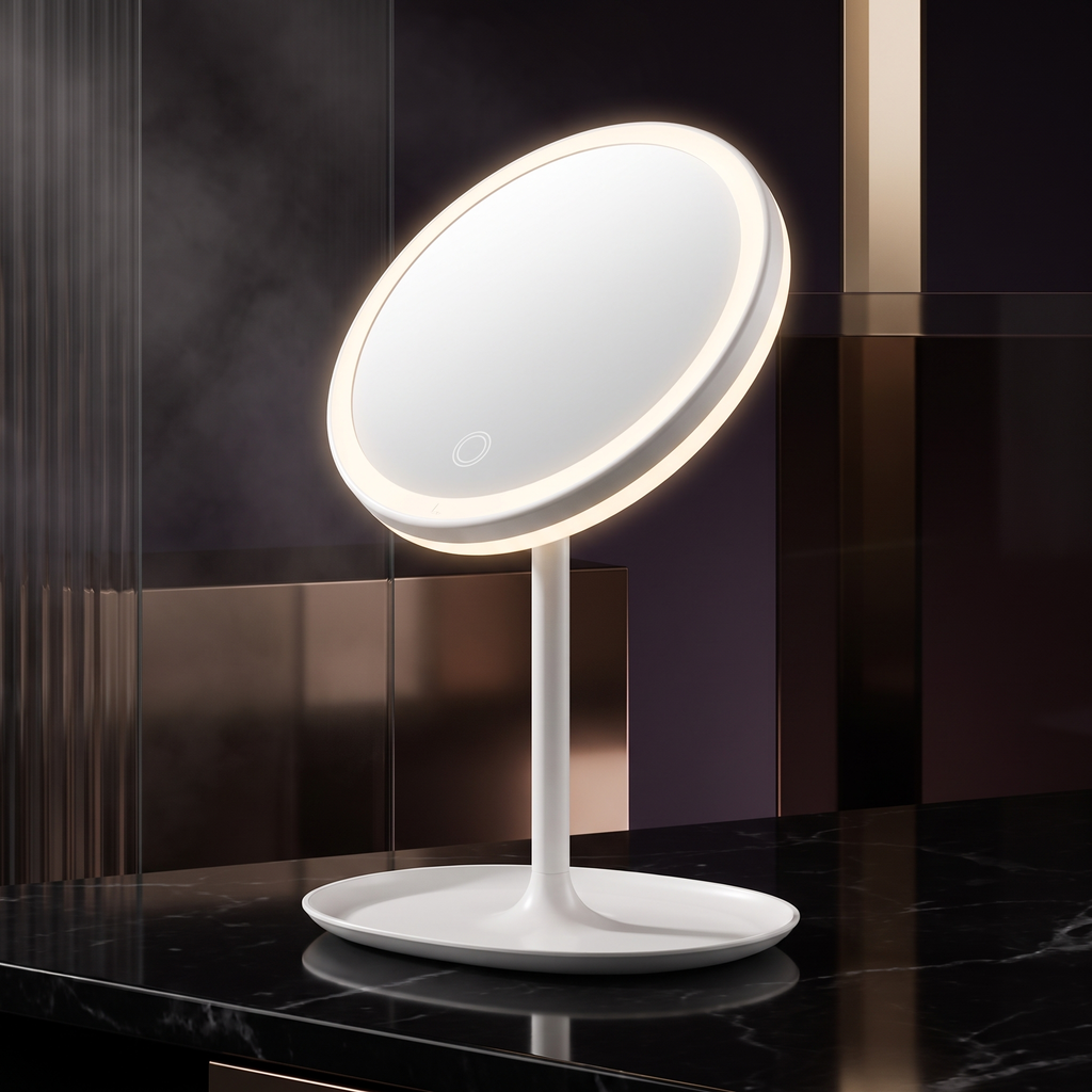 Cindarello Lumière Fold™ Portable Lighted Vanity Mirror | Cindarello Selection
