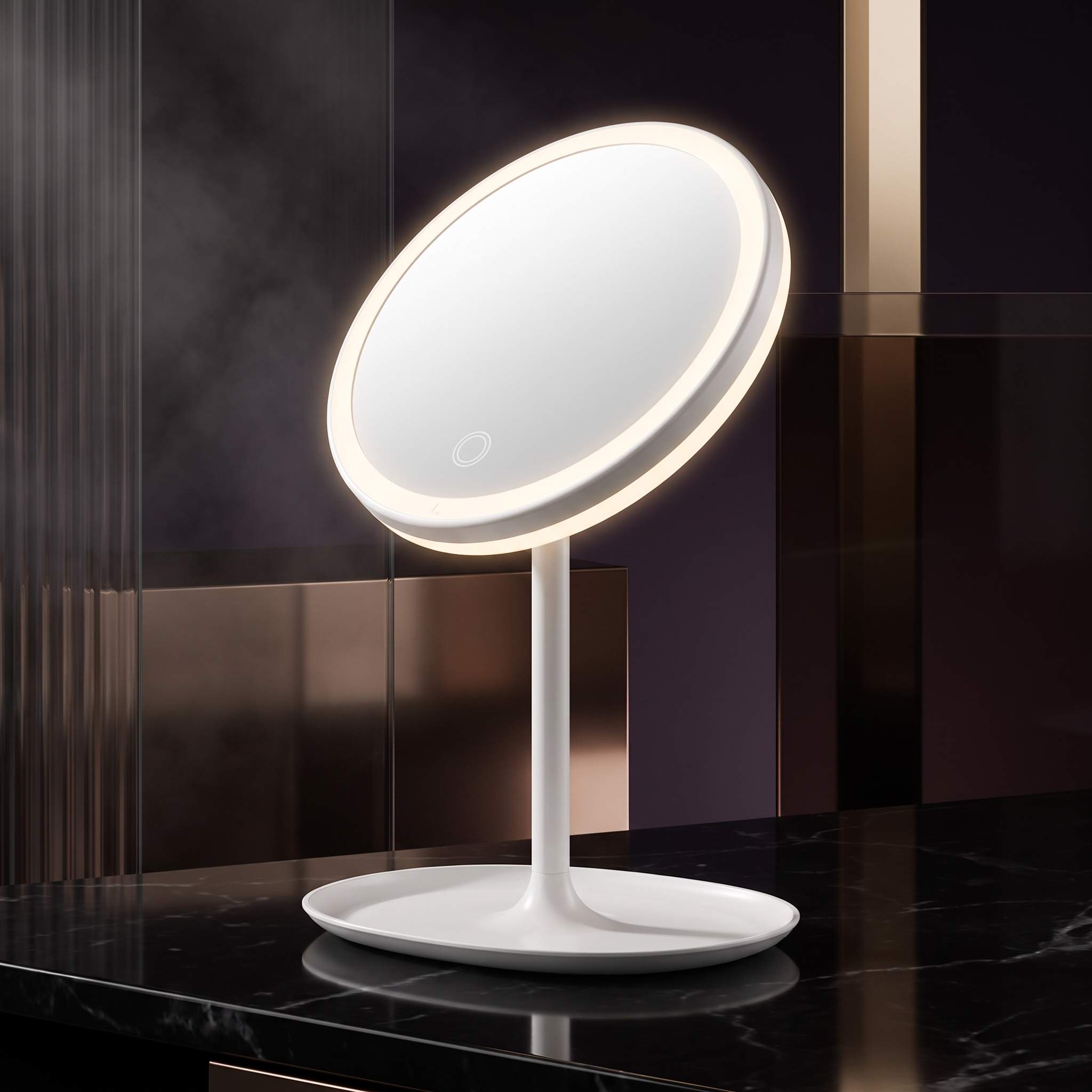 Cindarello Lumière Fold™ Portable Lighted Vanity Mirror | Cindarello Selection