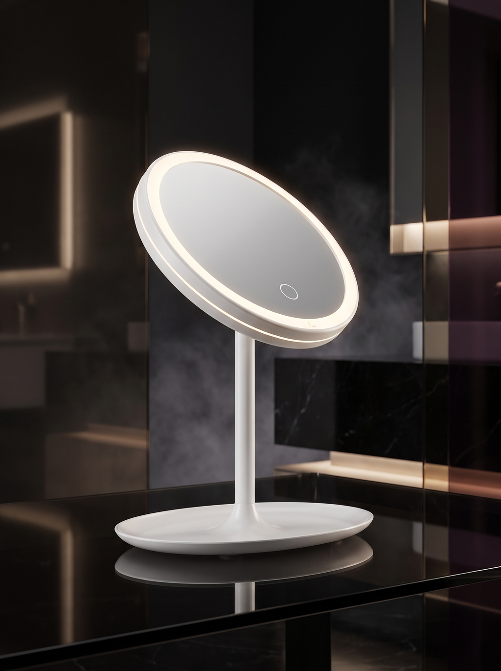 Cindarello Lumière Fold™ Portable Lighted Vanity Mirror | Cindarello Selection