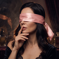 Secret Veil™ Satin Ribbon Blindfold Set — 2 Pieces | Cindarello Selection