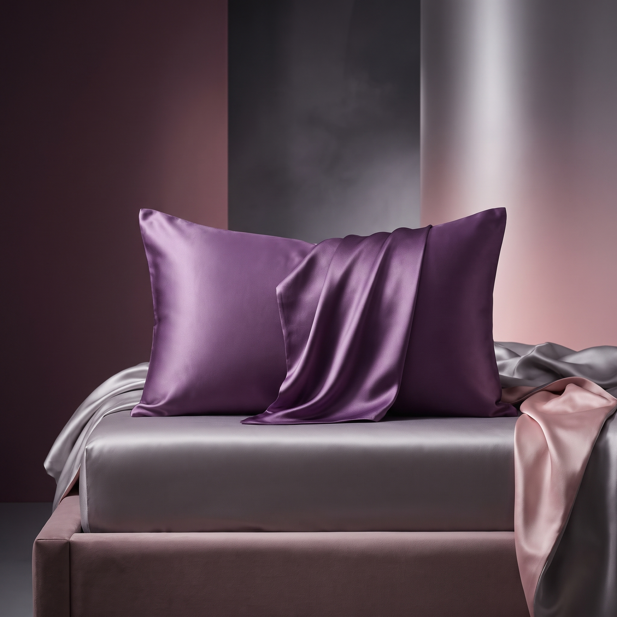 Moonlit Silk™ Mulberry Silk Pillowcase | Cindarello Selection