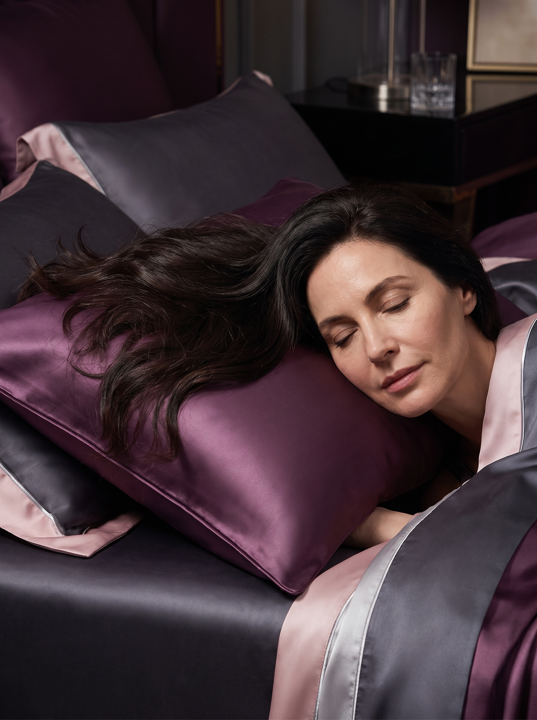 Cindarello Moonlit Silk™ Mulberry Silk Pillowcase | Cindarello Selection