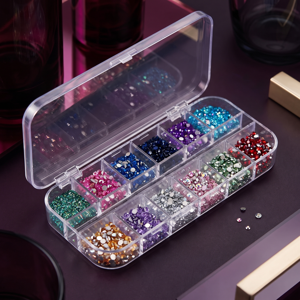 PHOENIXY Chromatic Ritual™ 36-Piece Gel Nail Polish Kit with 36W UV LED Lamp | Cindarello Selection
