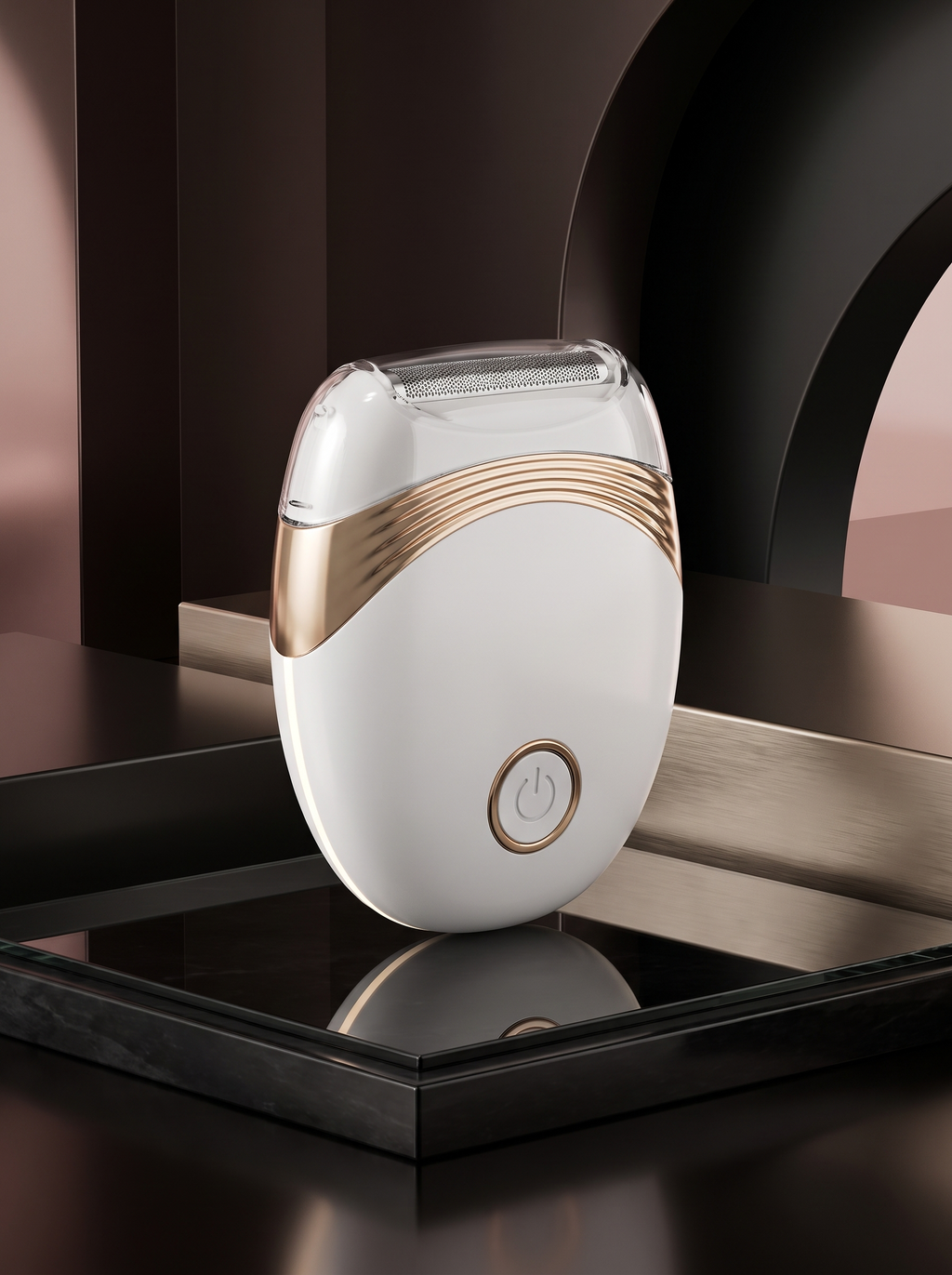Silken Glide™ Cordless Electric Razor & Bikini Trimmer for Women | Cindarello Selection