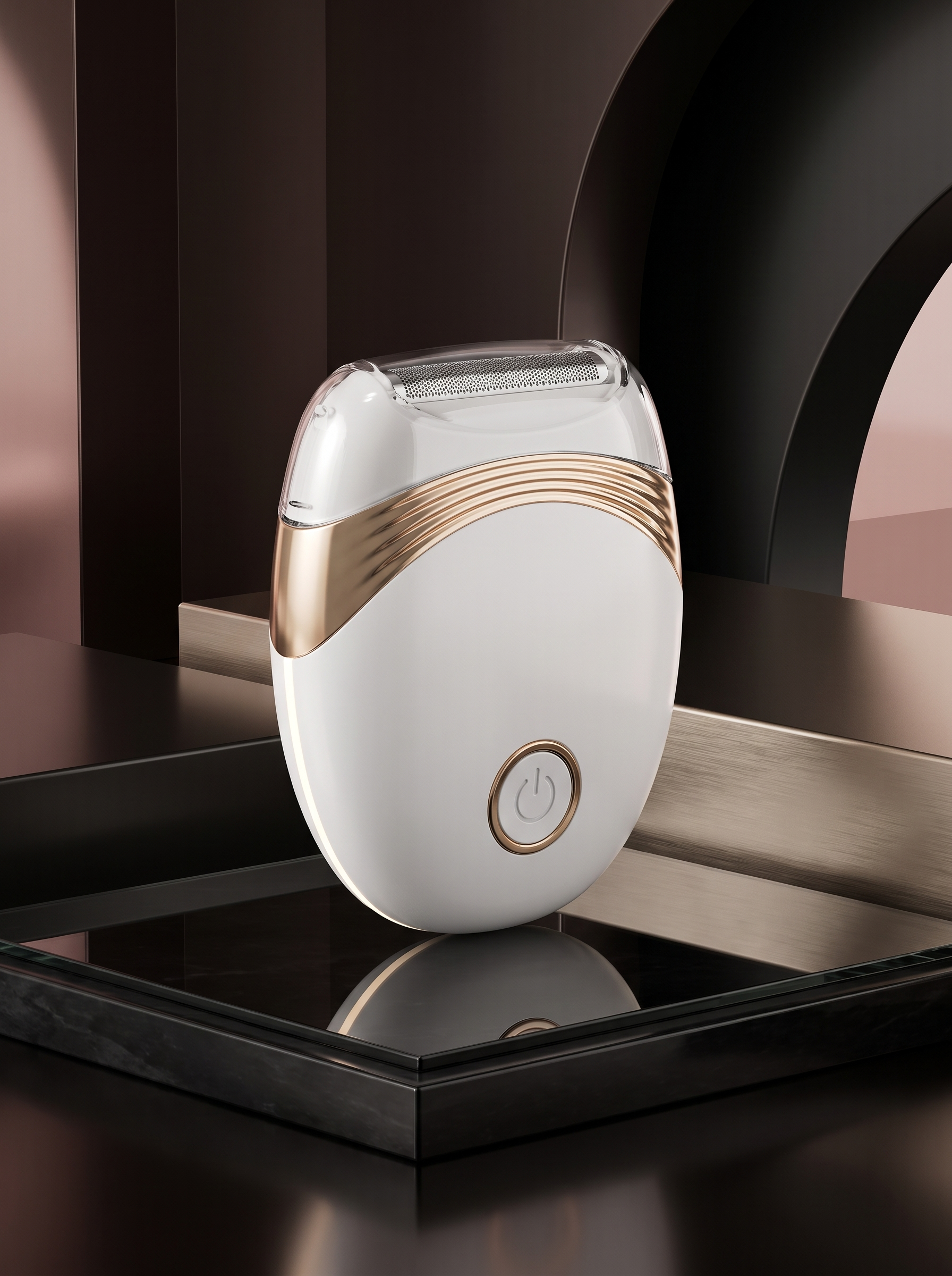Silken Glide™ Cordless Electric Razor & Bikini Trimmer for Women | Cindarello Selection