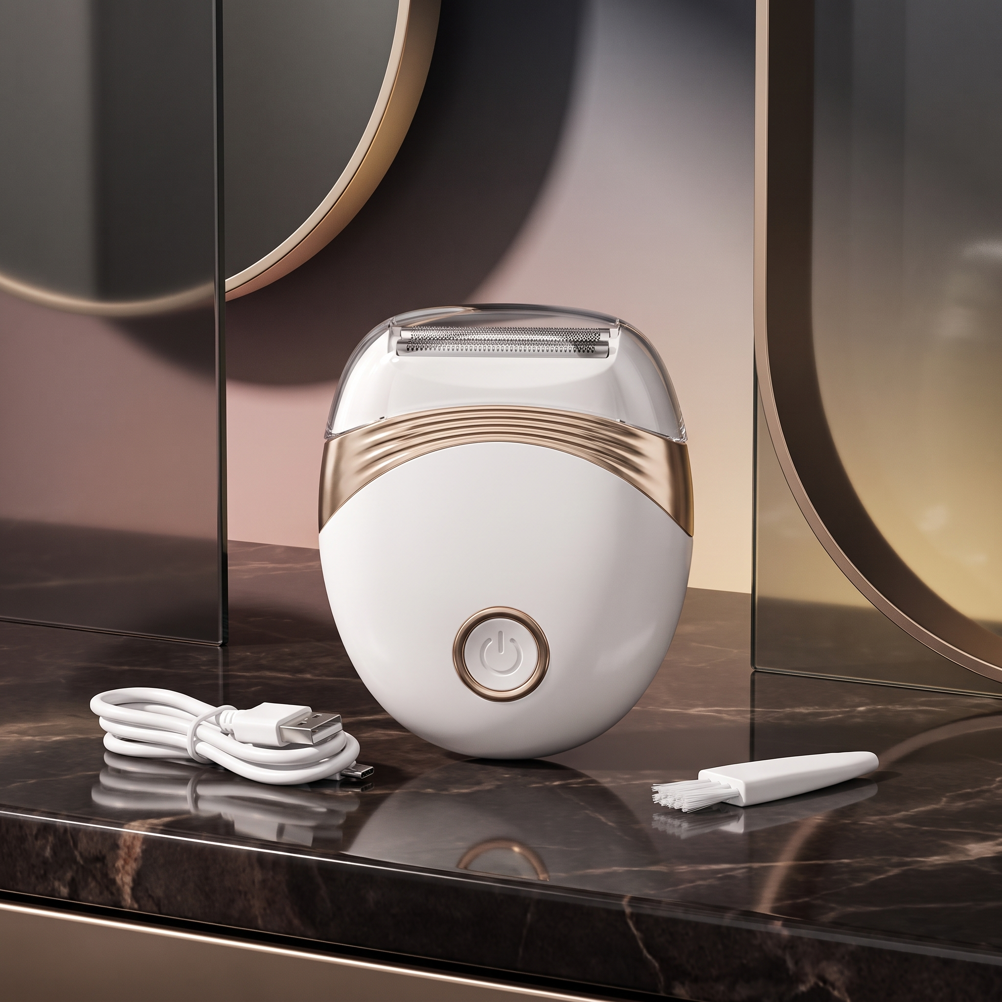 Silken Glide™ Cordless Electric Razor & Bikini Trimmer for Women | Cindarello Selection