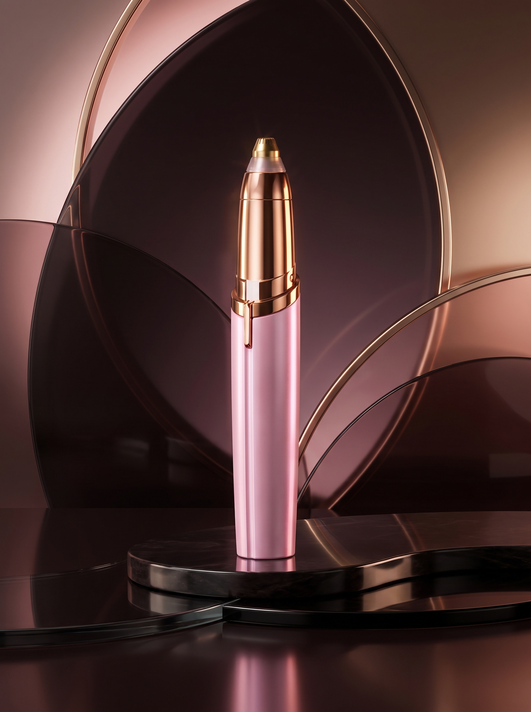 Precision Kiss™ Electric Eyebrow & Facial Hair Trimmer | Cindarello Selection