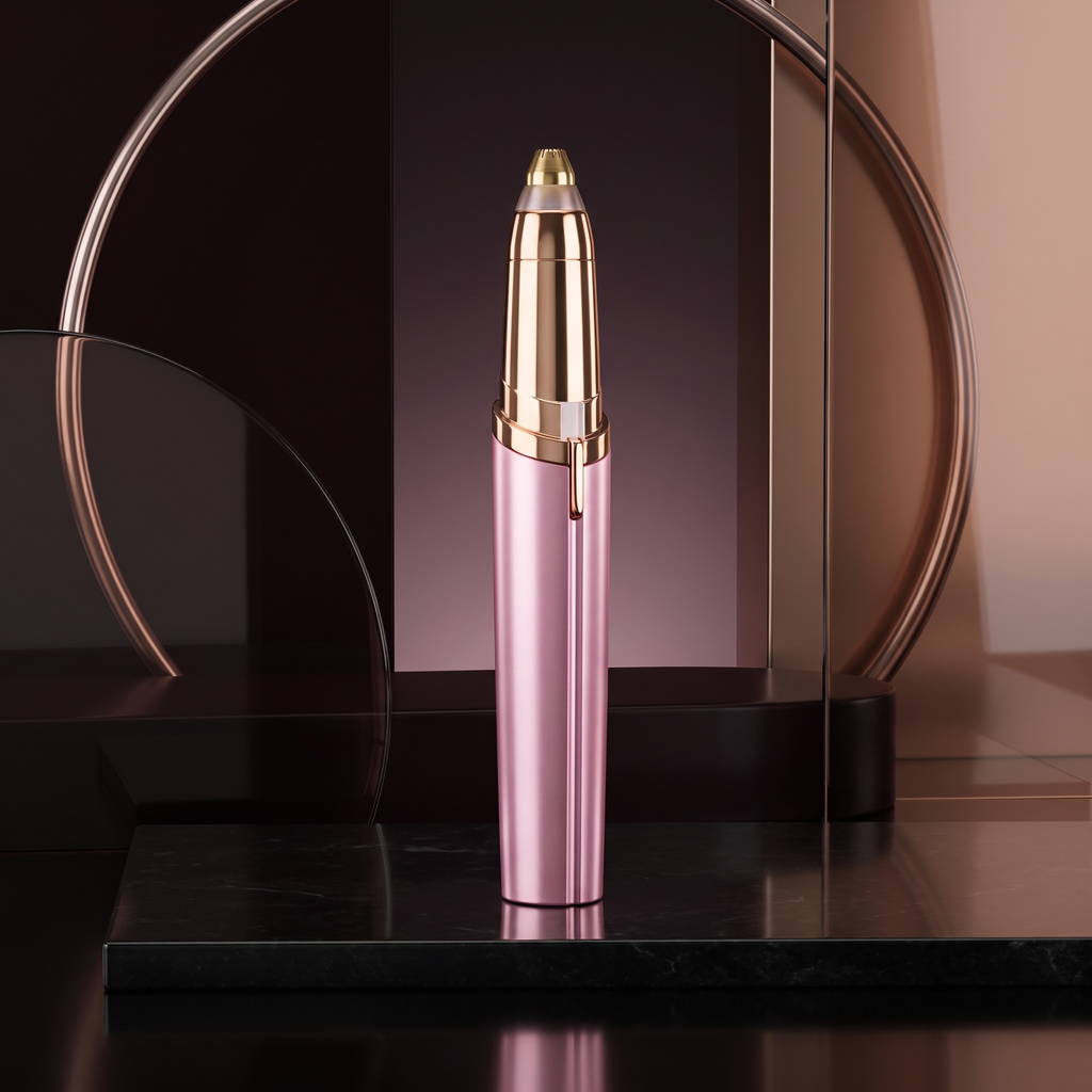 Precision Kiss™ Electric Eyebrow & Facial Hair Trimmer | Cindarello Selection