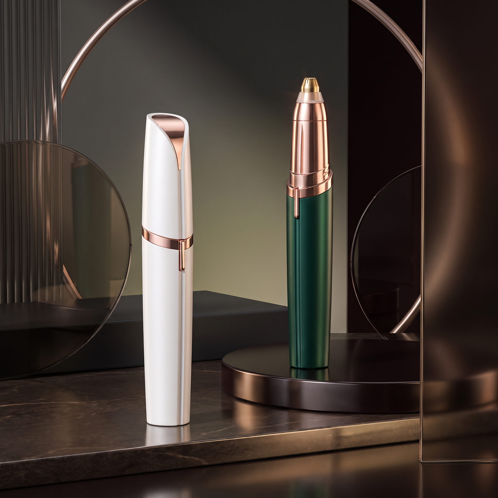 Precision Kiss™ Electric Eyebrow & Facial Hair Trimmer | Cindarello Selection