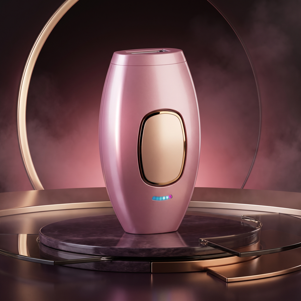 Cindarello Luminous Pulse™ IPL Hair-Reduction Device — 500,000 Flashes | Cindarello Selection
