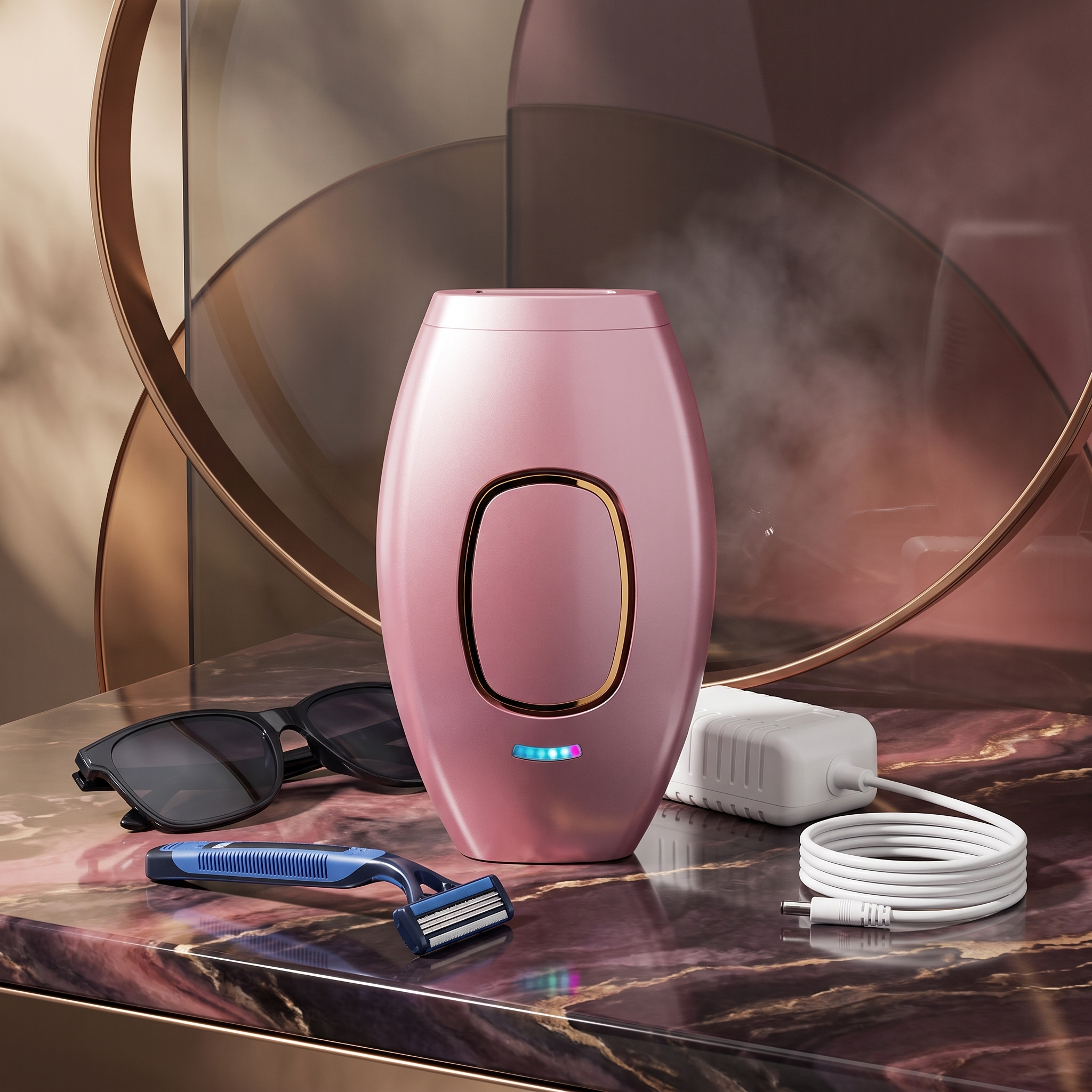 Cindarello Luminous Pulse™ IPL Hair-Reduction Device — 500,000 Flashes | Cindarello Selection