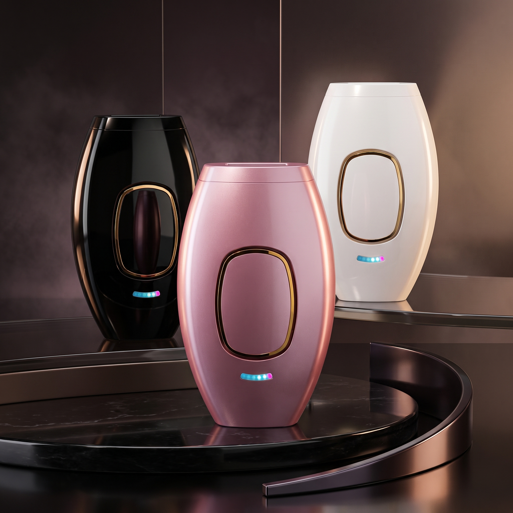 Cindarello Luminous Pulse™ IPL Hair-Reduction Device — 500,000 Flashes | Cindarello Selection