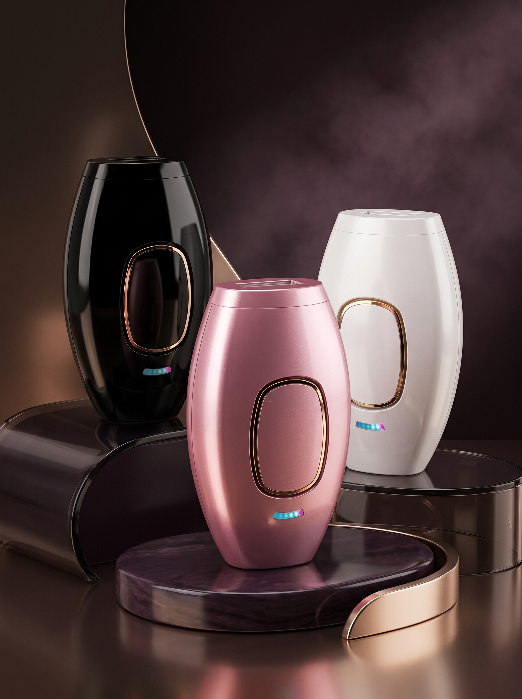 Cindarello Luminous Pulse™ IPL Hair-Reduction Device — 500,000 Flashes | Cindarello Selection