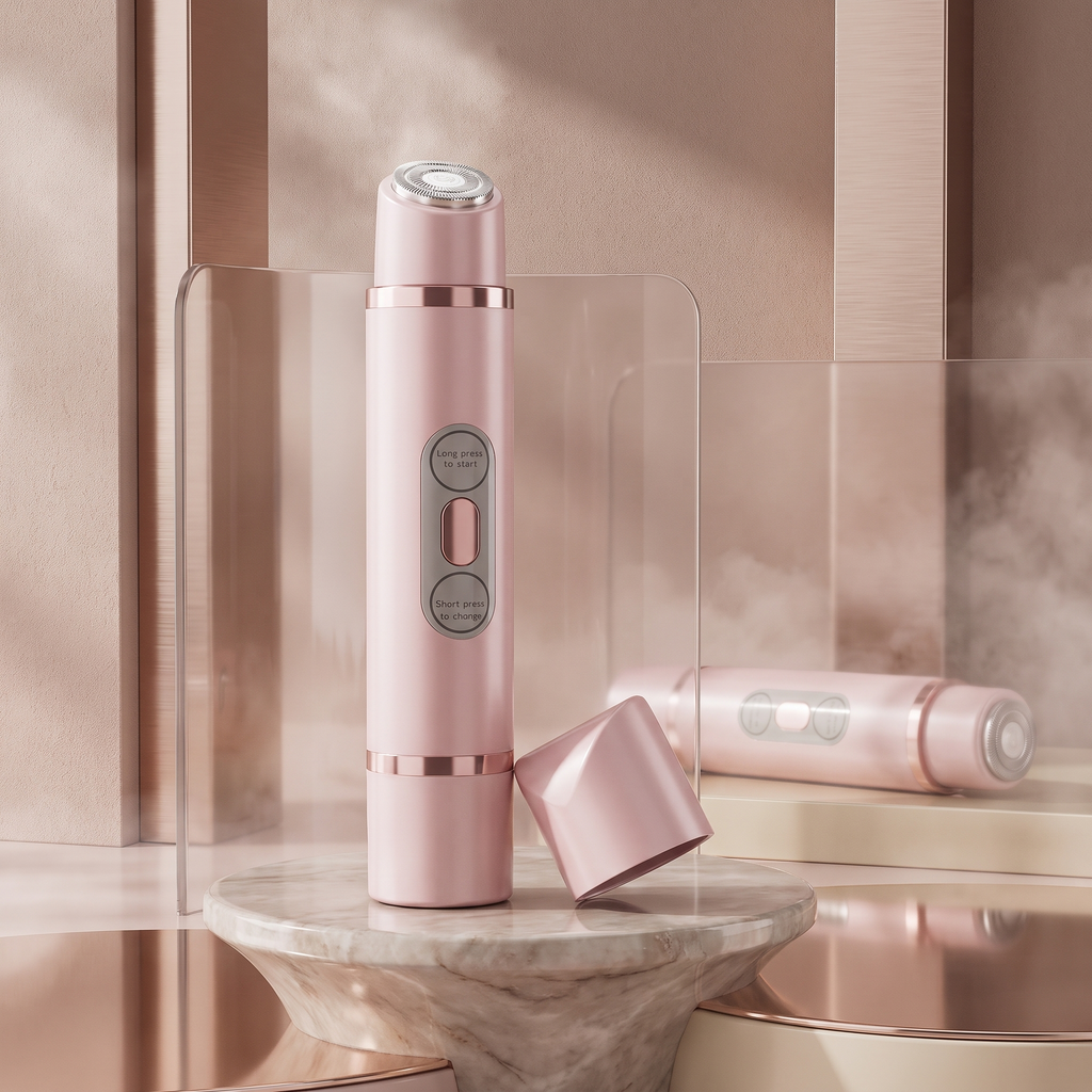 Velvet Touch™ Dual-Head Precision Shaver
