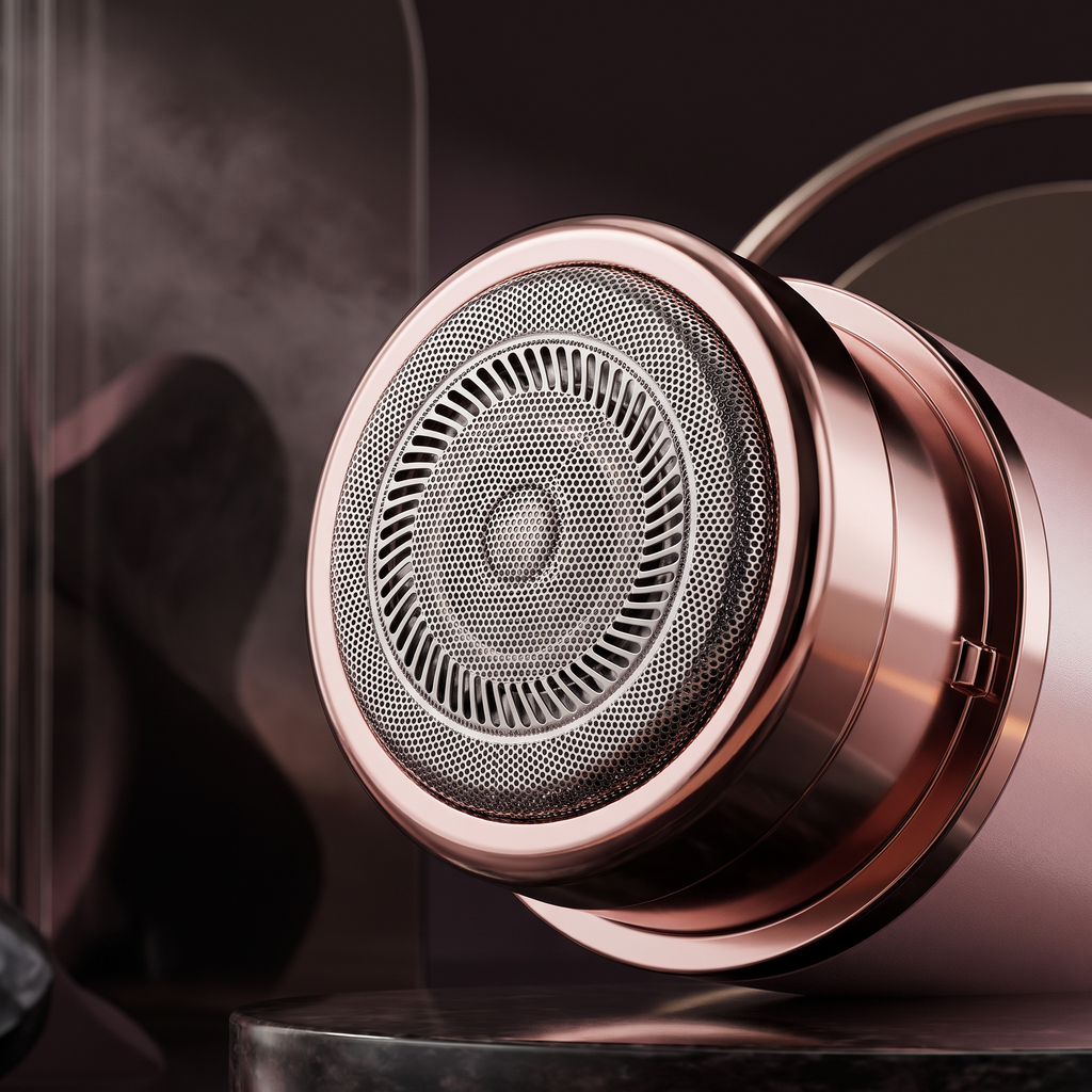 Velvet Touch™ Dual-Head Precision Shaver