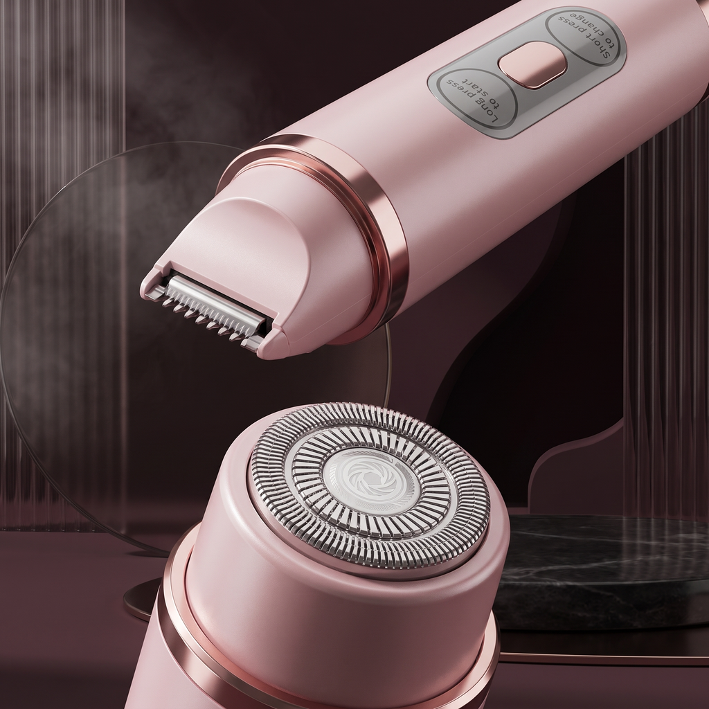 Velvet Touch™ Dual-Head Precision Shaver
