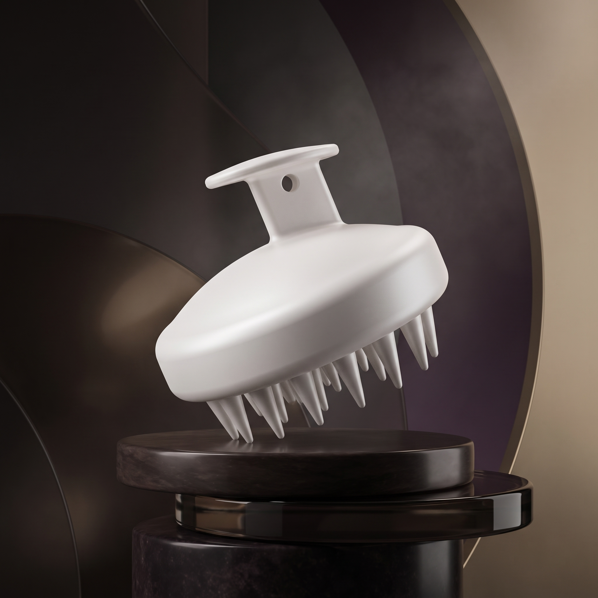 Cindarello Midnight Bloom™ Silicone Scalp Massager