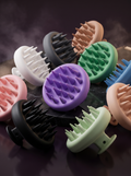 Cindarello Midnight Bloom™ Silicone Scalp Massager