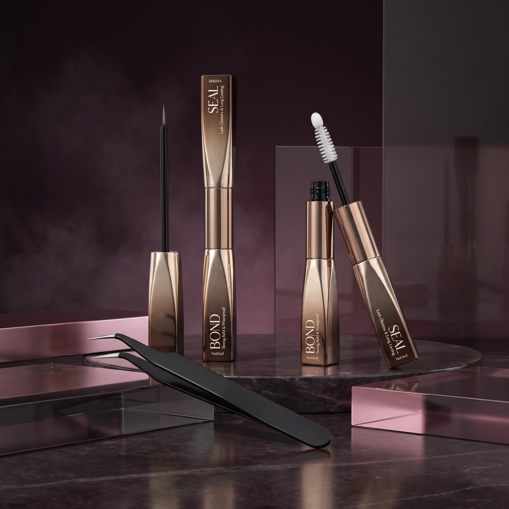 Midnight Gaze™ Manga Lash Cluster Kit