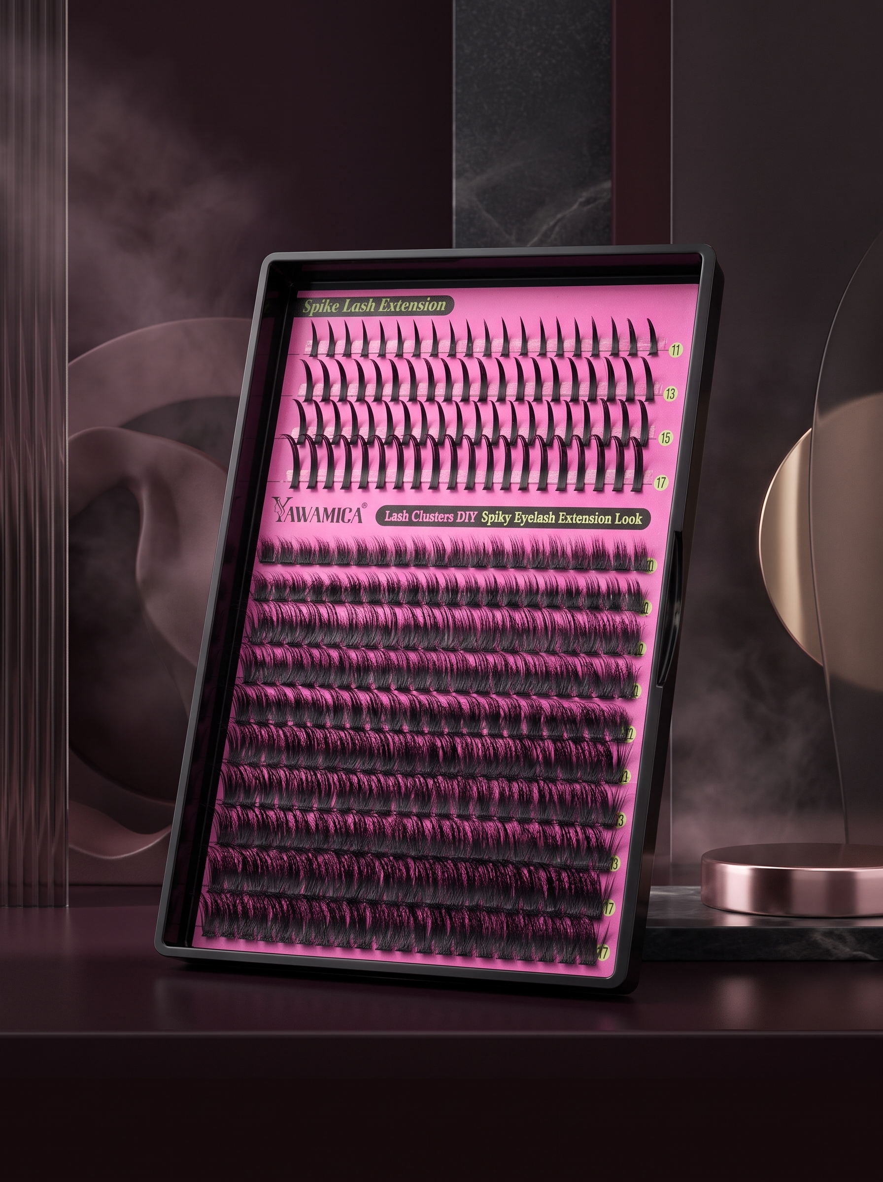 Midnight Gaze™ Manga Lash Cluster Kit