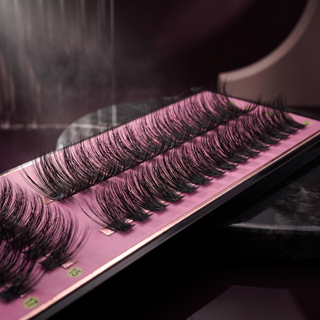 Midnight Gaze™ Manga Lash Cluster Kit
