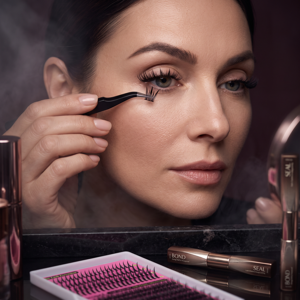 Midnight Gaze™ Manga Lash Cluster Kit