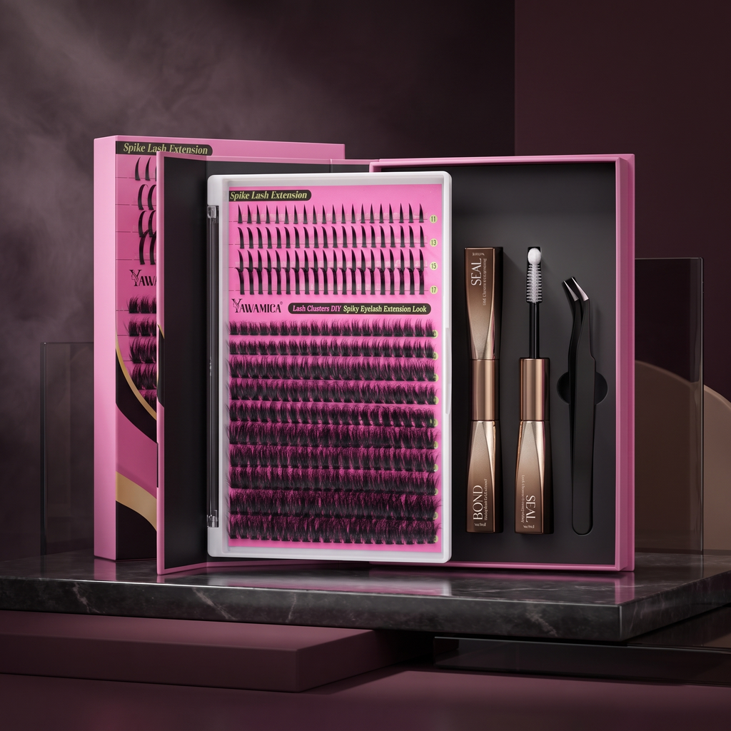 Midnight Gaze™ Manga Lash Cluster Kit